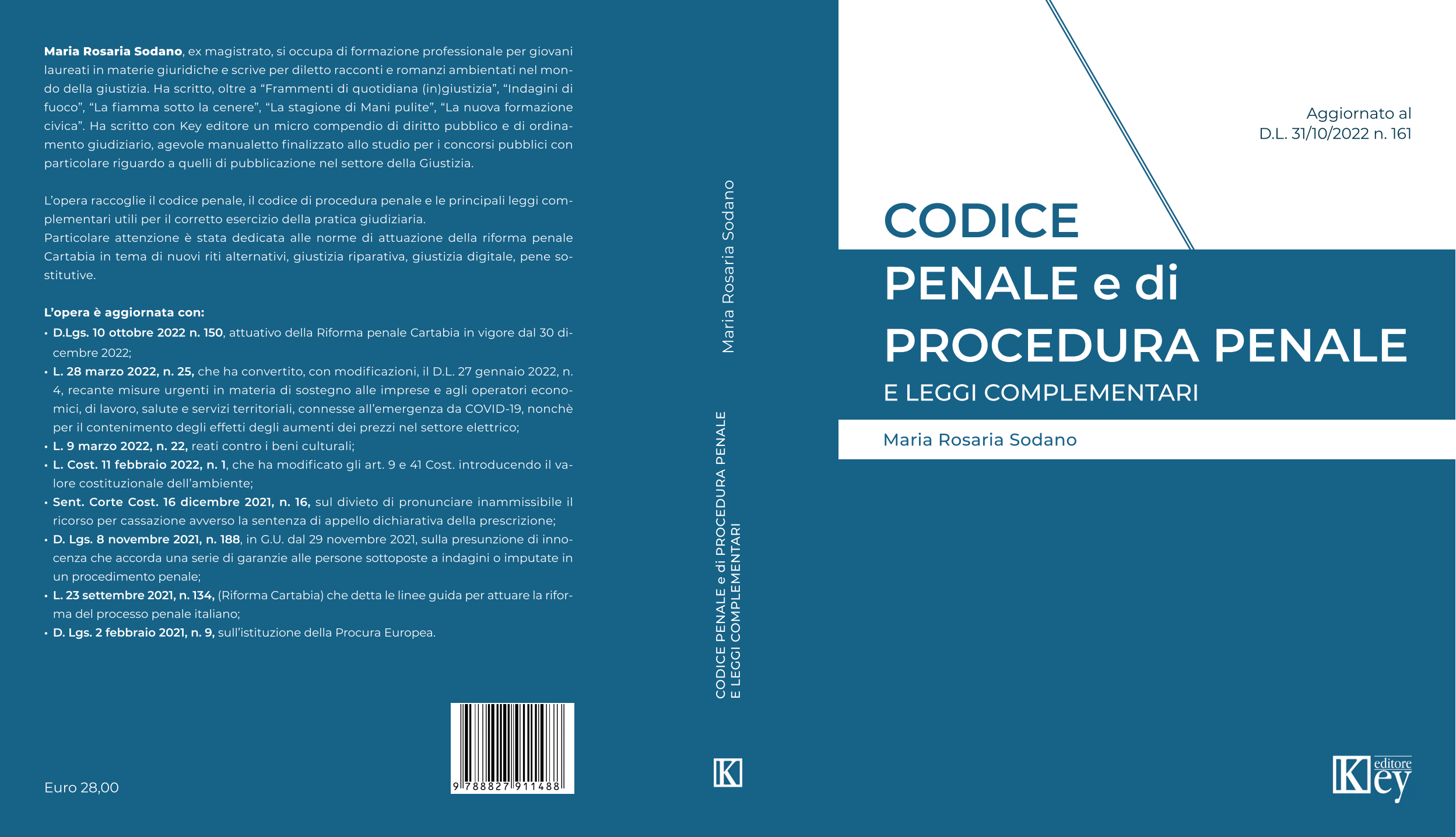 Sodano – Cp e cpp 2^ Ed. 2022 COPERTINA foto